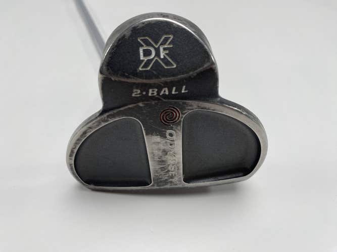 Odyssey DFX 2-Ball Putter 35" Mens RH