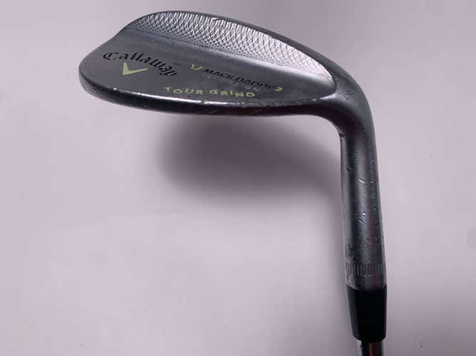 Callaway Mack Daddy 2 Tour Grind Chrome Lob Wedge 58* 9T XP 95 R300 Regular RH