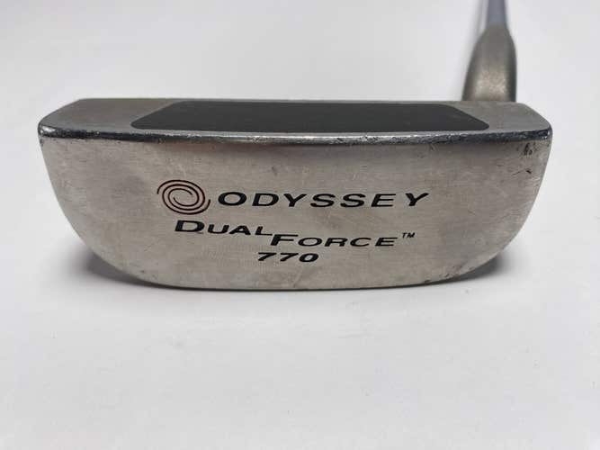 Odyssey Dual Force 770 Putter 35" Mens RH