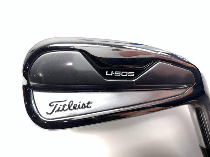 Titleist U-505 4 Utility Iron 22* HZRDUS RDX Smoke 6.0 Black 80g Stiff RH
