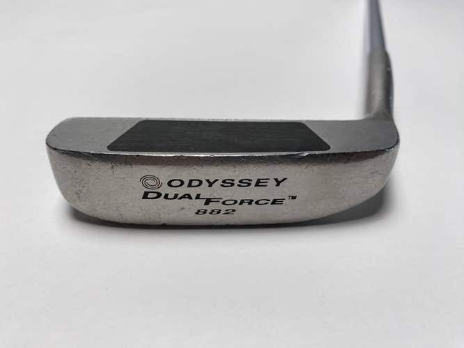 Odyssey Dual Force 882 Putter 34" SuperStroke Flatso 2.0 Mens RH