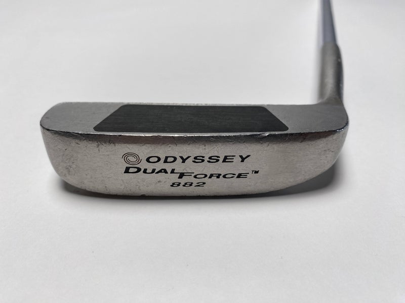Odyssey Dual Force 882 Putter 34" SuperStroke Flatso 2.0 Mens RH