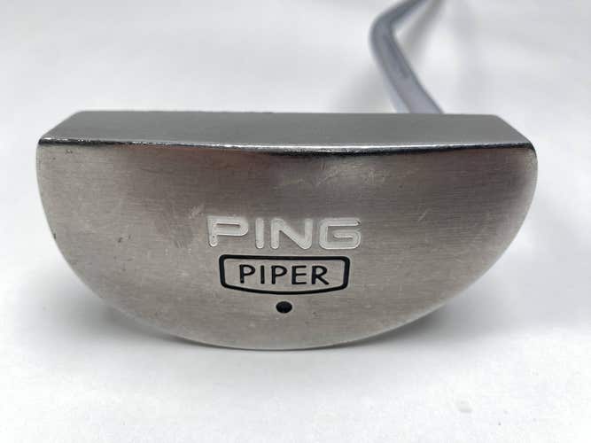 Ping Karsten Series Piper Putter 33" SuperStroke Flatso 2.0 Black Dot Mens RH