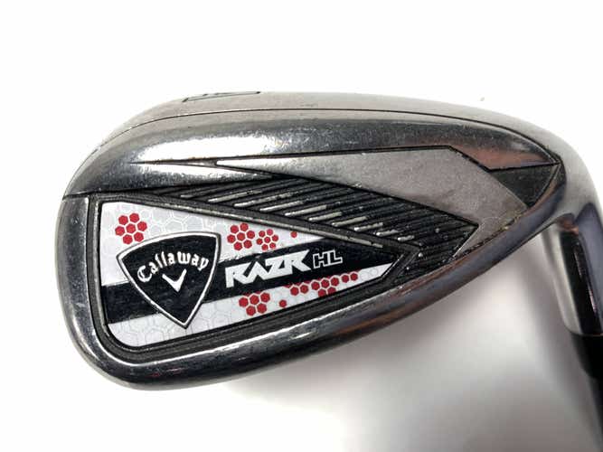 Callaway Razr HL Gap Wedge GW 50g Ladies Graphite Womens RH