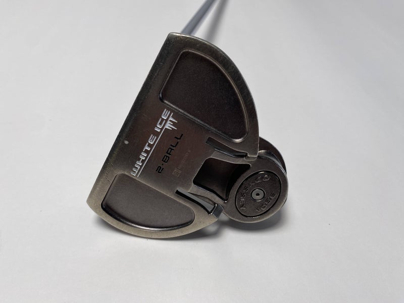 Odyssey White Ice 2-Ball Putter 33.5" SuperStroke Pistol GT 2.0 Mens RH