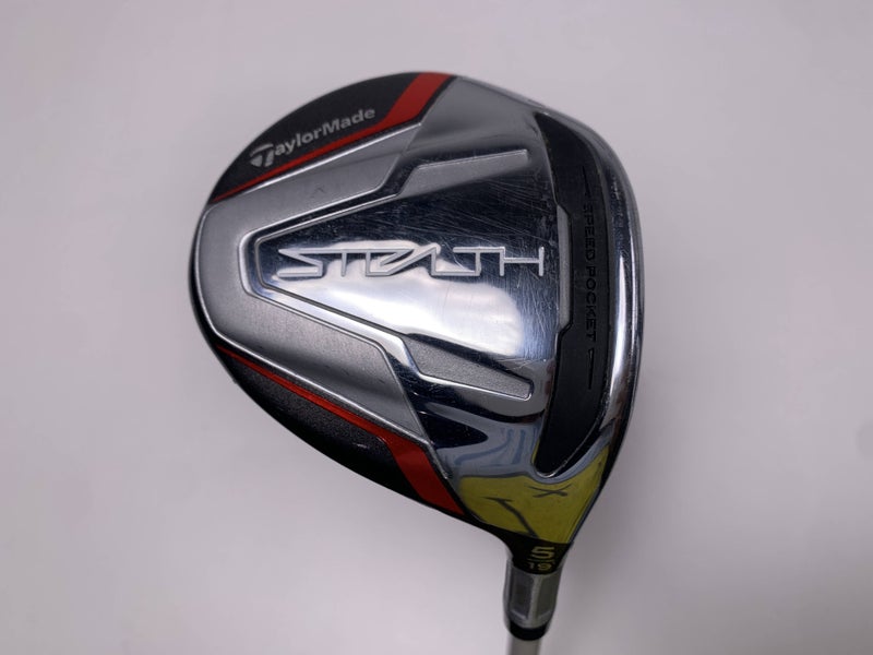 TaylorMade Stealth 5 Fairway Wood 19* Aldila Ascent L 45g Ladies RH