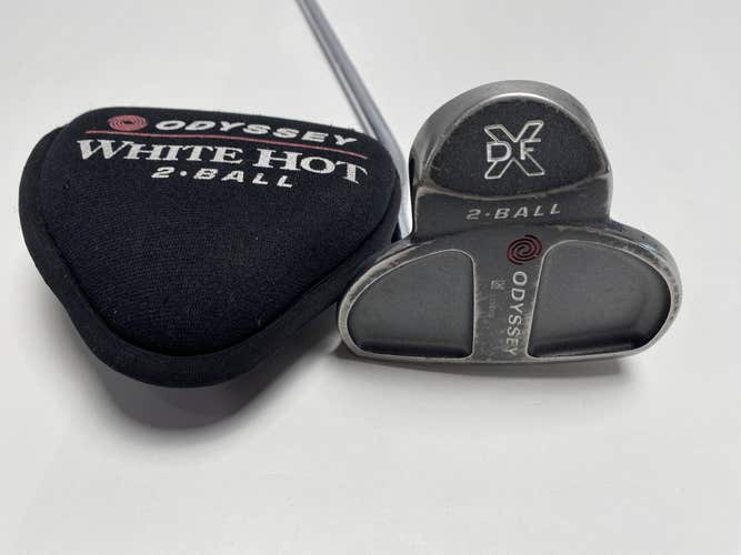 Odyssey DFX 2-Ball Putter 34" Mens RH HC