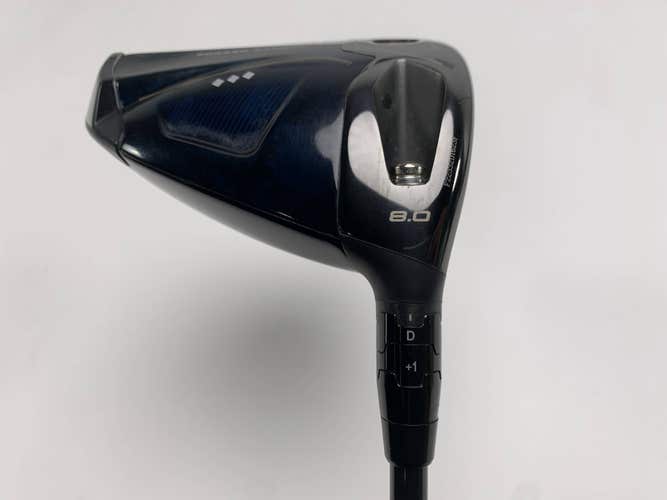 Callaway Paradym Triple Diamond Driver 8* Project X Denali 6.0 70g Stiff RH HC