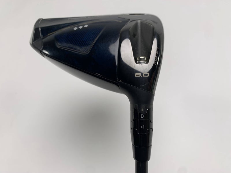 Callaway Paradym Triple Diamond Driver 8* Project X Denali 6.0 70g Stiff RH HC