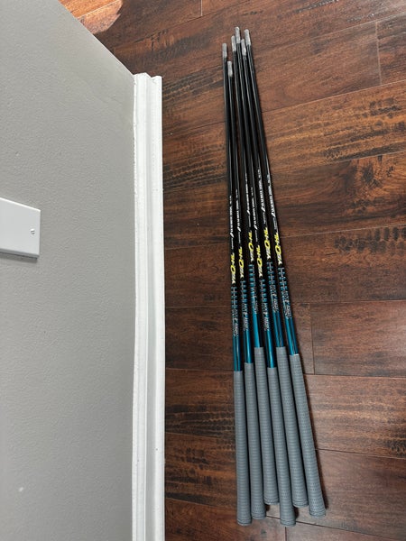 Graphite Design Tour AD YSQ-HL 60g Shaft set 5-9 Irons and PW Senior Flex tapered .355 (Used)