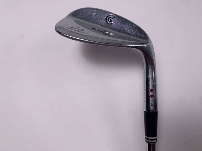 Cleveland CG12 Sand Wedge SW 56* 14 Bounce Wedge Steel Mens RH