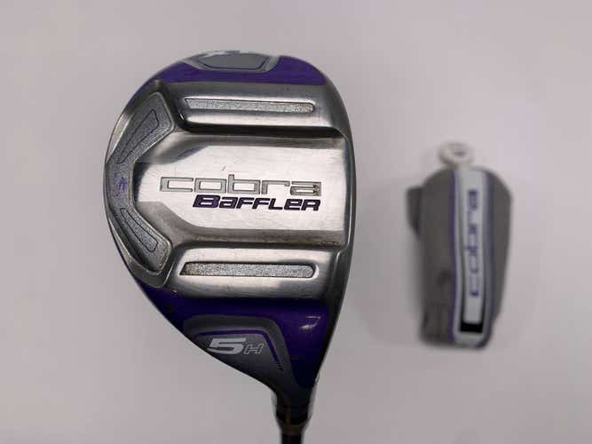 Cobra Baffler XL Womens 5 Hybrid 28* Baffler 50g Ladies Graphite Womens RH HC