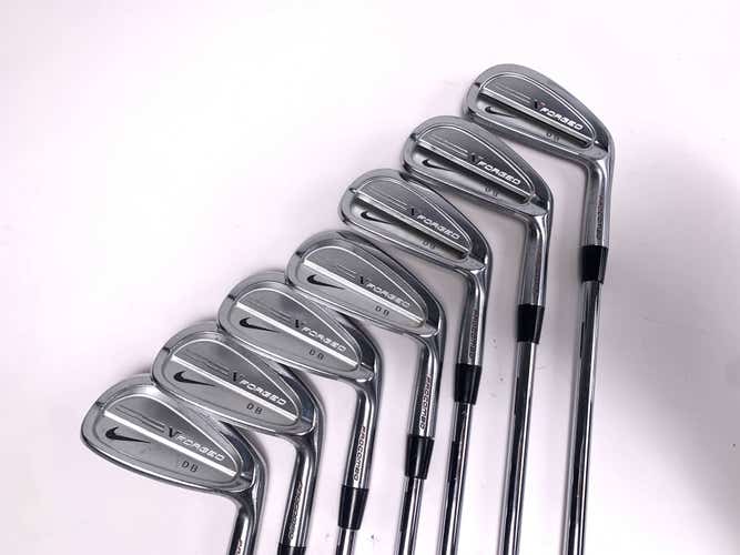 Nike Victory Red Pro Combo Iron Set 4-PW Precision Rifle 5.5 Regular RH