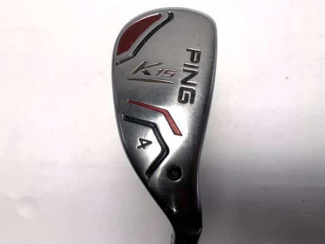 Ping K15 4 Hybrid 22* 1* Flat PWR 90g Stiff Graphite Mens RH