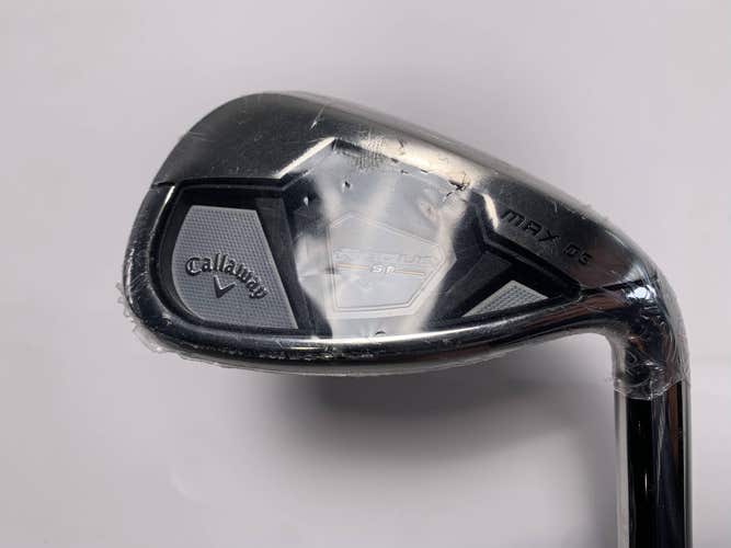 Callaway Rogue ST Max OS Approach Wedge AW 46* Apollo Regular Steel Mens RH