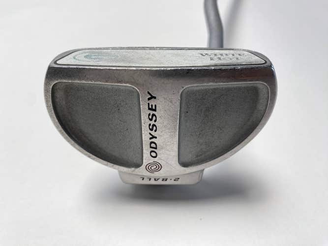 Odyssey White Hot 2-Ball Putter 35" Mens RH
