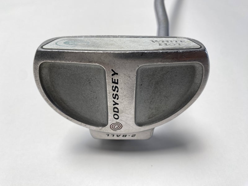 Odyssey White Hot 2-Ball Putter 35" Mens RH