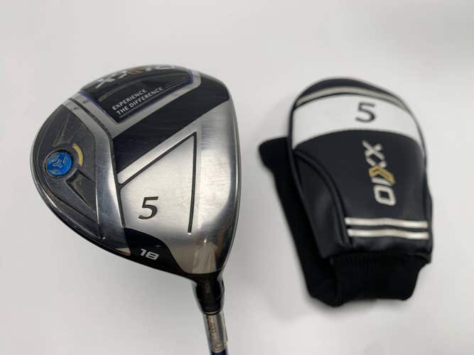 XXIO Eleven 5 Fairway Wood 18* MP1100 Flex Code 3222 38g Regular RH HC