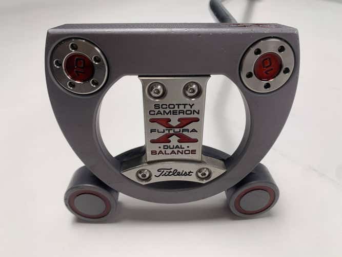 Scotty Cameron Futura X Dual Balance Putter 38" Mens RH - NEW LONG GRIP