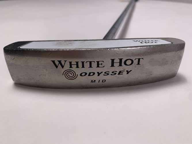 Odyssey White Hot Mid Center Shaft Putter 39" Mens RH - NEW LONG GRIP