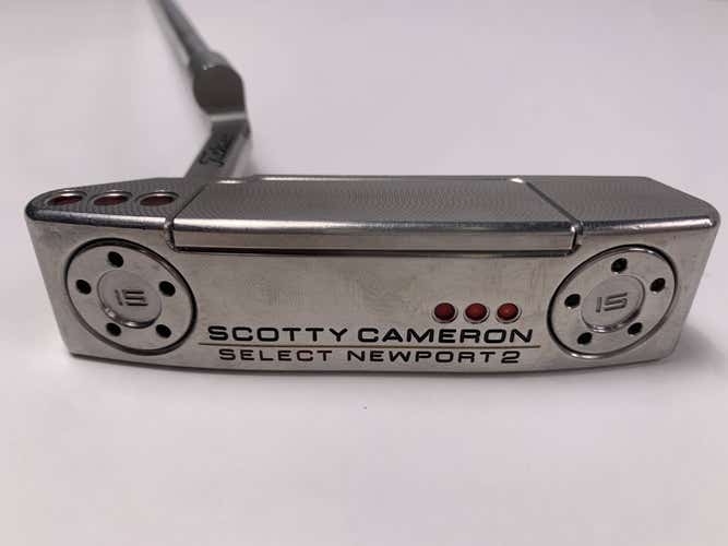 Scotty Cameron Select Newport 2 2018 Putter 34" Mens LH