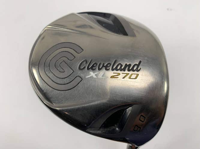 Cleveland XL 270 Driver 9* Miyazaki C.Kua 39 R Flex Code 5212 Regular RH
