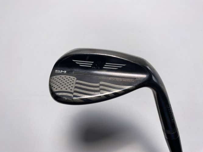 Titleist Vokey SM9 Brushed Steel Lob Wedge LW 58* 8 M-Grind BV Wedge RH USA