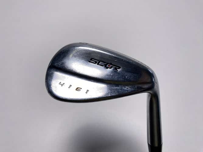 Scor 4161 Gap Wedge GW 50* Genius 12 Wedge Steel Mens RH