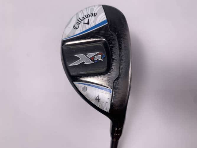 Callaway XR OS 4 Hybrid 24* Bassara 50x5ct 50g Ladies Graphite Womens RH