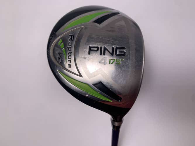 Ping Rapture V2 4 Fairway Wood 17.5* JAVLNFX M7 Stiff RH