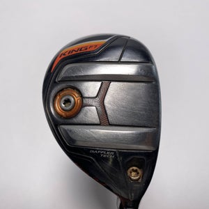 Cobra KING F7 3-4 Hybrid 19* Fujikura Pro 75h Stiff Graphite Mens RH