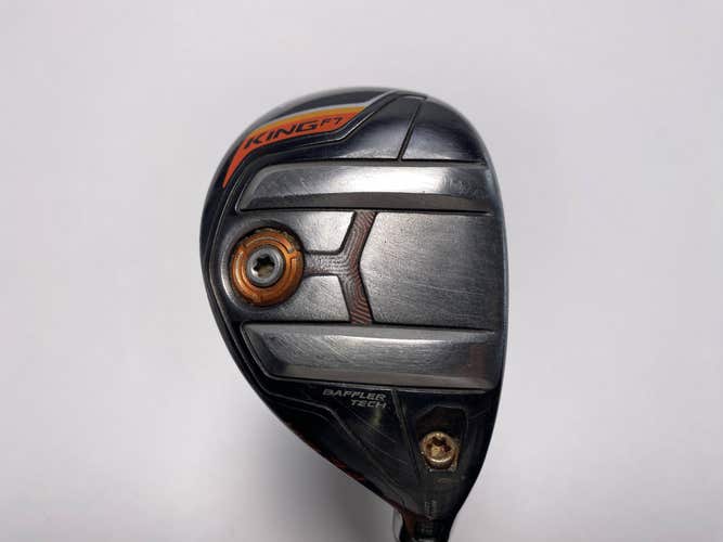 Cobra KING F7 3-4 Hybrid 19* Fujikura Pro 75h Stiff Graphite Mens RH
