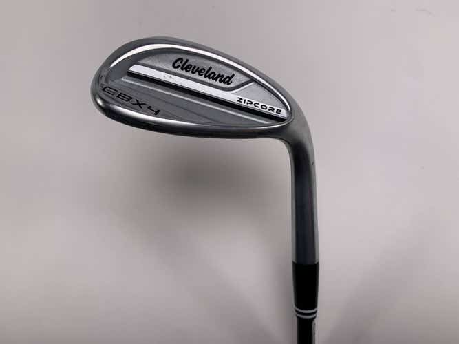 Cleveland CBX 4 ZipCore Lob Wedge LW 58* 12 Bounce Recoil Dart 80g Ladies RH