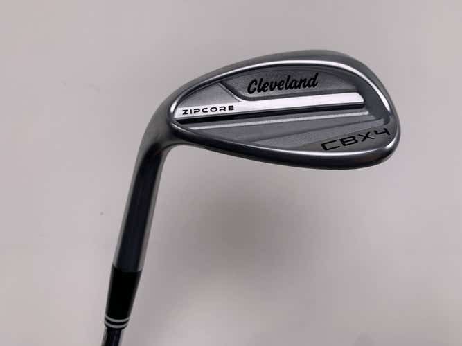 Cleveland CBX 4 ZipCore Sand Wedge SW 56* 14 Bounce KBS Hi Rev 2.0 115g Wedge LH