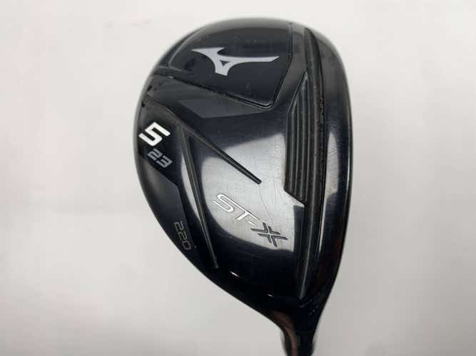 Mizuno ST-X 220 5 Hybrid 23* Aldila Ascent R2 50g Senior Graphite Mens RH