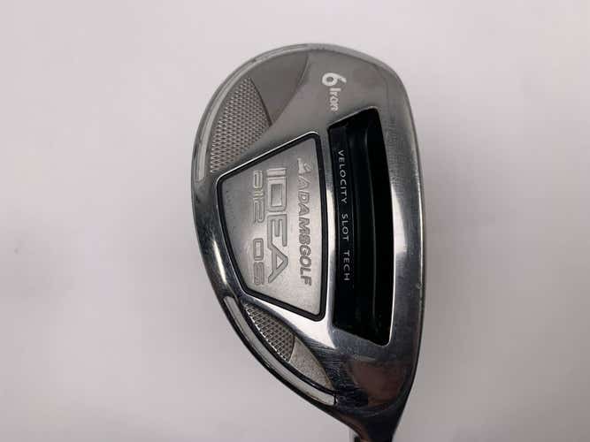 Adams Idea A12 OS 6 Hybrid 28* 50g Ladies Graphite Womens RH Midsize Grip