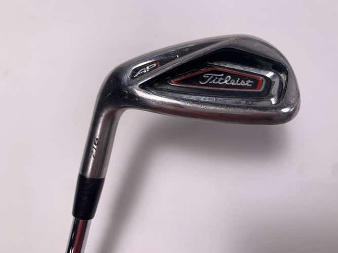 Titleist 716 AP1 Pitching Wedge PW True Temper XP 90 S300 Stiff Steel Mens LH