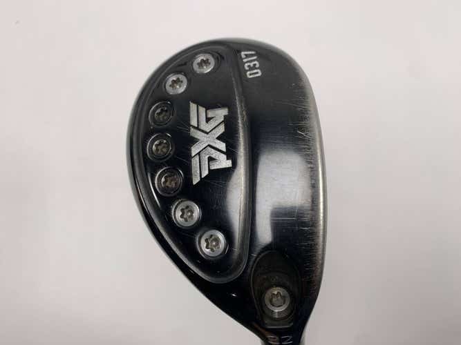 PXG 0317 4 Hybrid 22* Fujikura Motore Speeder HB 8.8 Tour Spec Stiff RH