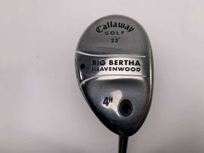 Callaway Big Bertha Heavenwood 4 Hybrid 23* Aldila 50g Ladies Graphite Womens RH