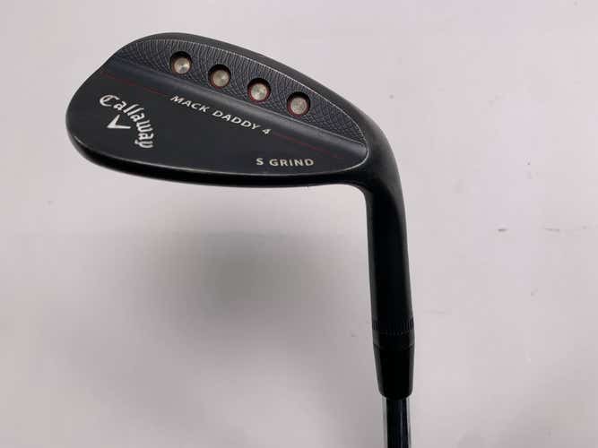 Callaway Mack Daddy 4 Black Sand Wedge SW 56* 10S DG S200 Tour Issue Stiff RH