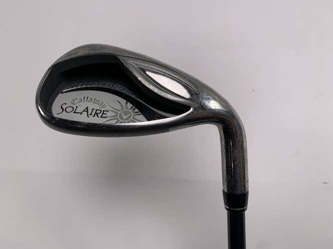Callaway Solaire Gap Wedge GW 50g Ladies Graphite Womens RH