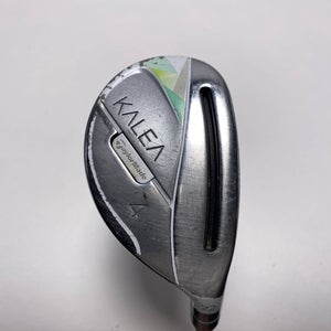 TaylorMade Kalea Ladies 4 Hybrid 22* Kalea 45g Ladies Graphite Womens RH