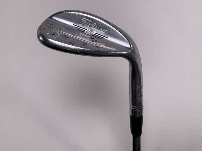 Titleist Vokey SM7 Tour Chrome Lob Wedge LW 58* 12 D-Grind DG S200 Stiff RH