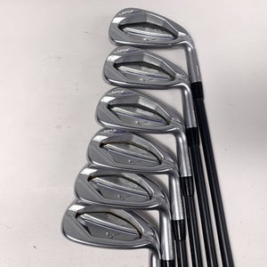 Mizuno JPX 900 Hot Metal Iron Set 5-PW Project X LZ Tour 5.0 90g Mens RH