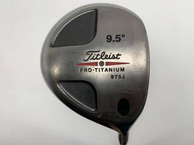 Titleist 975 J Driver 9.5* Grafalloy ProLite 3.5s Stiff Graphite Mens RH