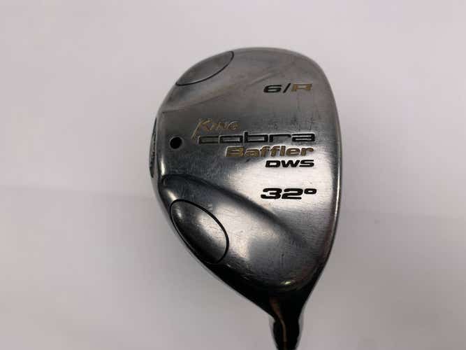 Cobra Baffler DWS 6 Hybrid 32* Aldila NV HL 50g Ladies Graphite Womens RH