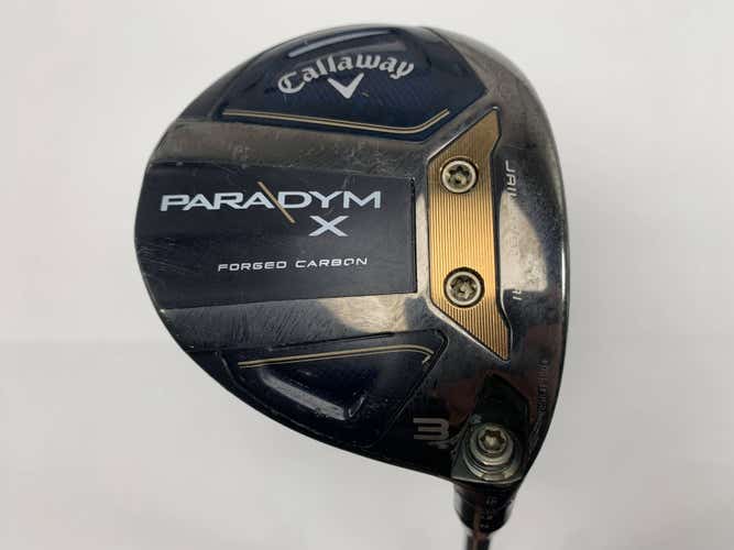 Callaway Paradym X 3 Fairway Wood 15* Aldila Ascent 40g Senior Graphite Mens RH
