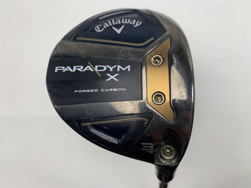Callaway Paradym X 3 Fairway Wood 15* Aldila Ascent 40g Senior Graphite Mens RH