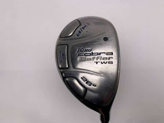 Cobra Baffler TWS Womens 2009 4 Hybrid 26* Aldila DVS-HL 50g Ladies RH