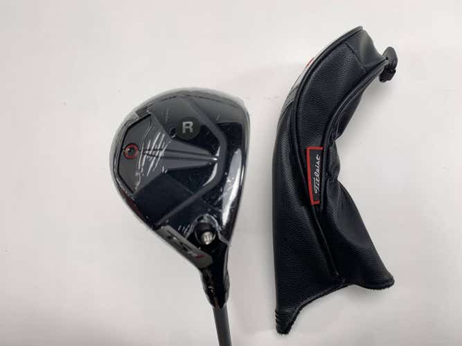 Titleist TSR1 5 Hybrid 23* Mitsubishi Chemical MMT 50g Regular RH HC NEW